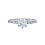 Load image into Gallery viewer, Phantom Solitaire Ring
