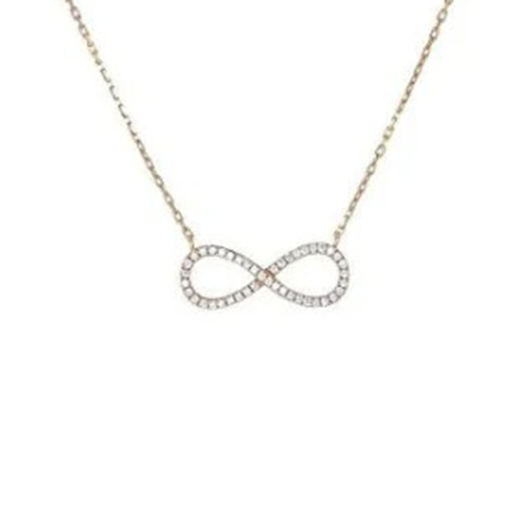 Infinite companion Diamond neckace