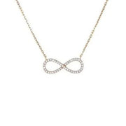 Infinite companion Diamond neckace