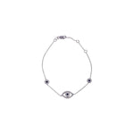 Load image into Gallery viewer, Eye Diamond Bracelet

