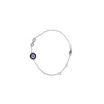 Load image into Gallery viewer, Sapphire and Infinity Bracelet
