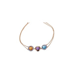 Load image into Gallery viewer, Trio Gems Bracelet
