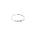 Load image into Gallery viewer, White Gold Diamond Wedding Band
