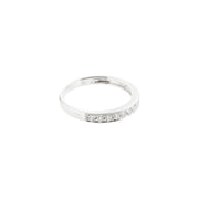 White Gold Diamond Wedding Band