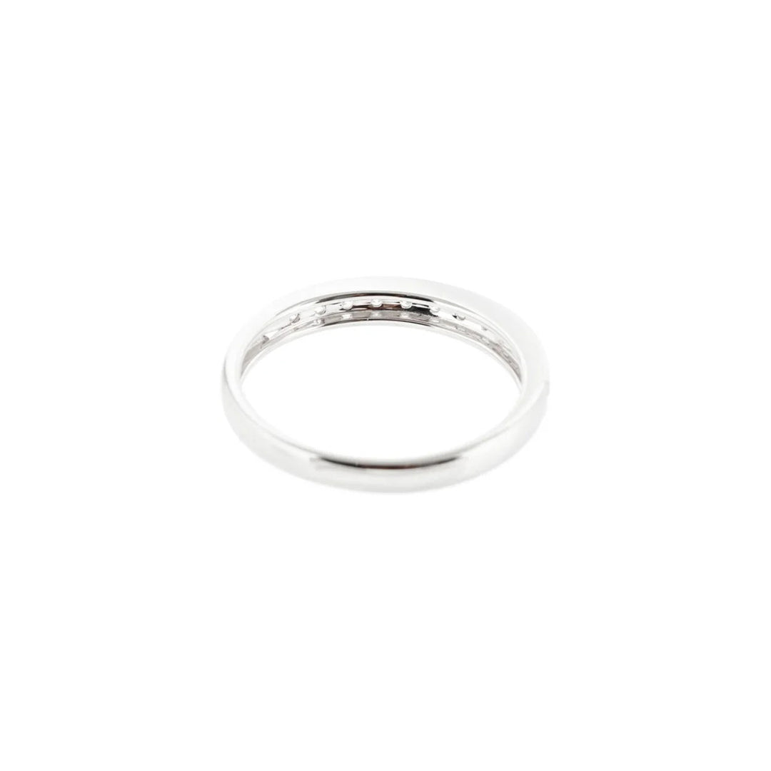White Gold Diamond Wedding Band