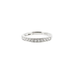 Load image into Gallery viewer, White Gold Diamond Wedding Band
