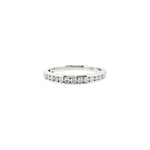 Load image into Gallery viewer, Channel Setting Half Eternity Diamond wedding Band
