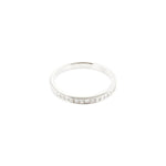 Load image into Gallery viewer, Half Eternity Diamond Wedding/Anniversary Ring
