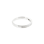 Load image into Gallery viewer, Half Eternity Diamond Wedding/Anniversary Ring
