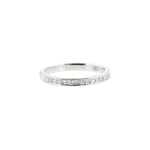 Load image into Gallery viewer, Half Eternity Diamond Wedding/Anniversary Ring
