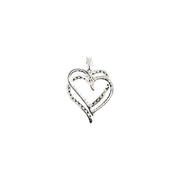 True love heart pendant