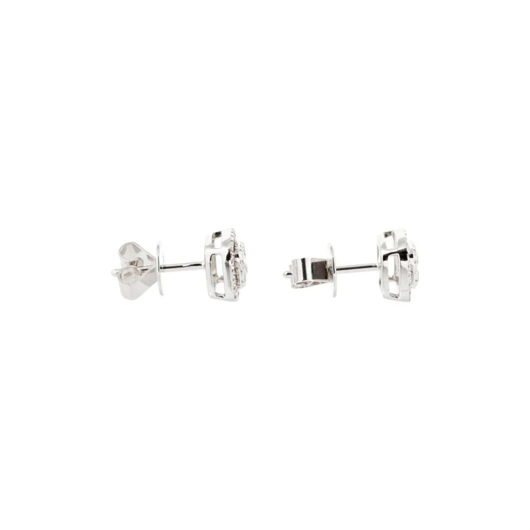 GORGEOUS CUSHION SHAPE STUDS