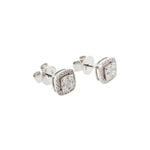 Load image into Gallery viewer, GORGEOUS CUSHION SHAPE STUDS
