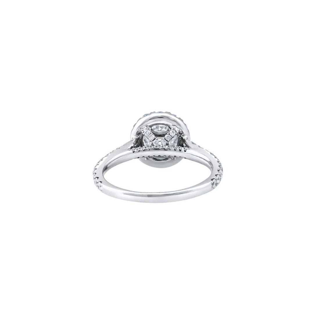 Halo Engagement Ring