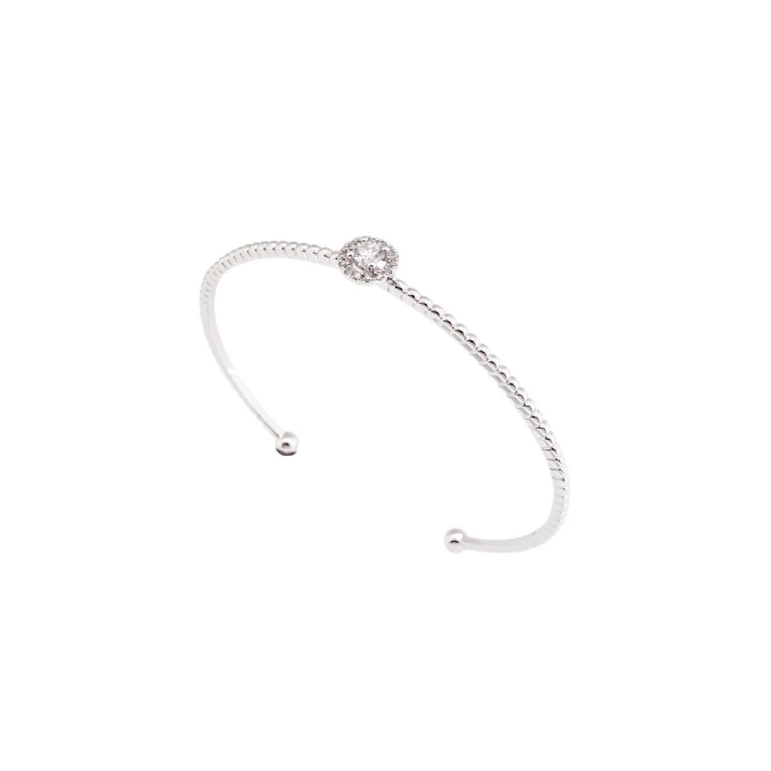 BIANCA HALF OPEN BANGLE-B13980