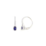 Load image into Gallery viewer, LILY BLUE EARINGS-B13982
