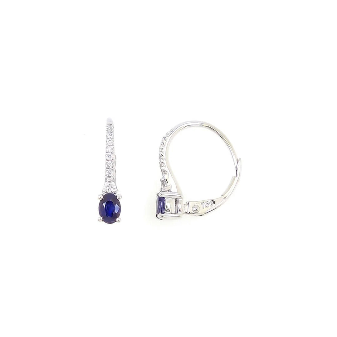 LILY BLUE EARINGS-B13982