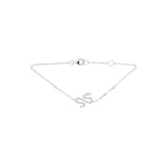 Load image into Gallery viewer, SNAKE DESIGN WHITE BRACELET-B13988

