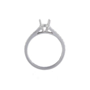 18 carats ring setting (B14207)