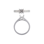 Load image into Gallery viewer, 18 carats ring setting (B14207)
