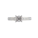 Load image into Gallery viewer, 18 carats ring setting (B14207)
