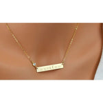 Load image into Gallery viewer, Expressions diamond necklace
