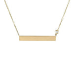 Load image into Gallery viewer, Expressions diamond necklace
