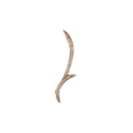 Load image into Gallery viewer, 18K Rose Gold 0.09ct Round Diamond Earring
