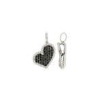 Load image into Gallery viewer, Napoleon Heart diamond pendant
