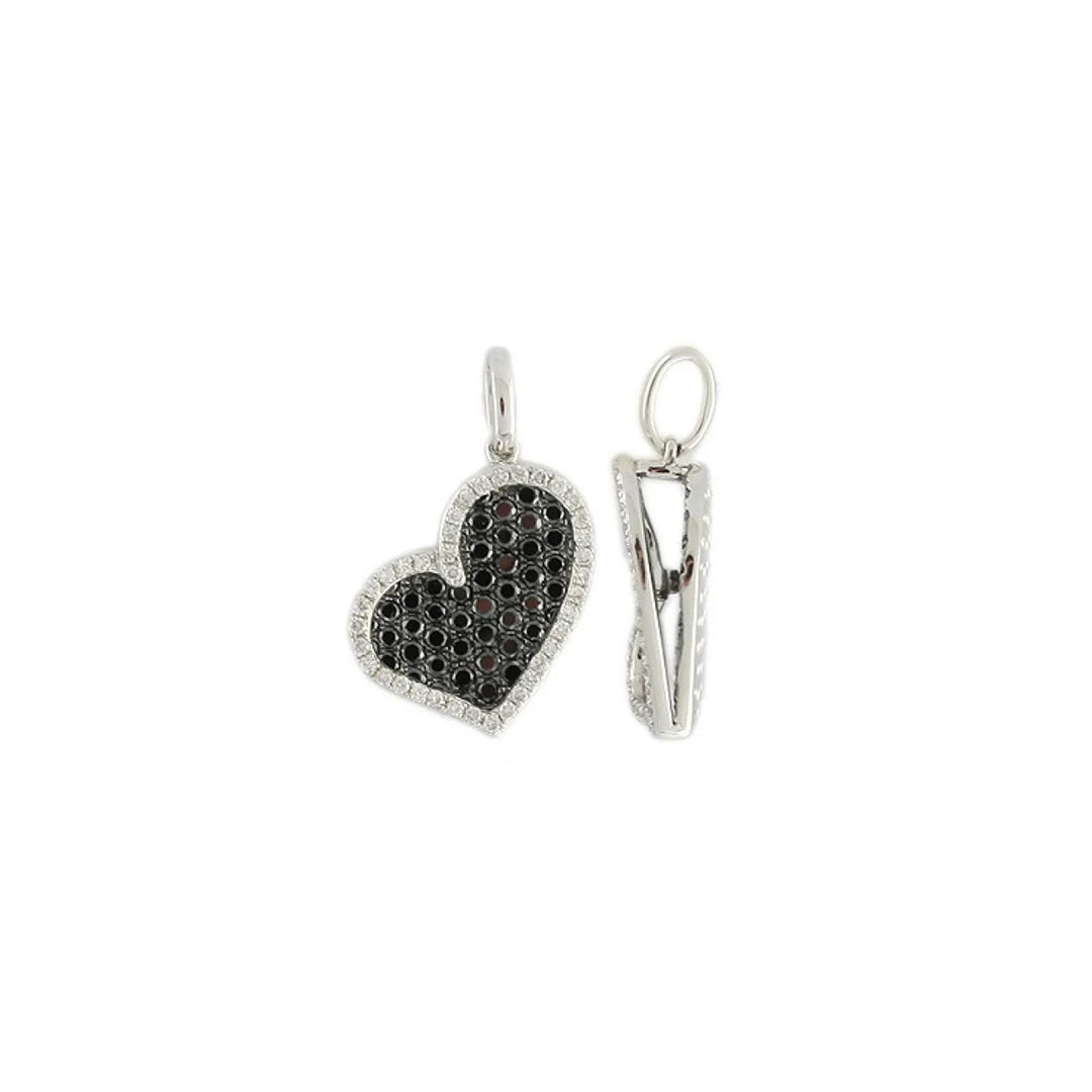 Napoleon Heart diamond pendant