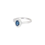 Load image into Gallery viewer, Kate&#39;s Sapphire Ring
