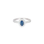 Load image into Gallery viewer, Kate&#39;s Sapphire Ring
