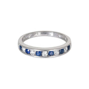 Fior Sapphire Ring