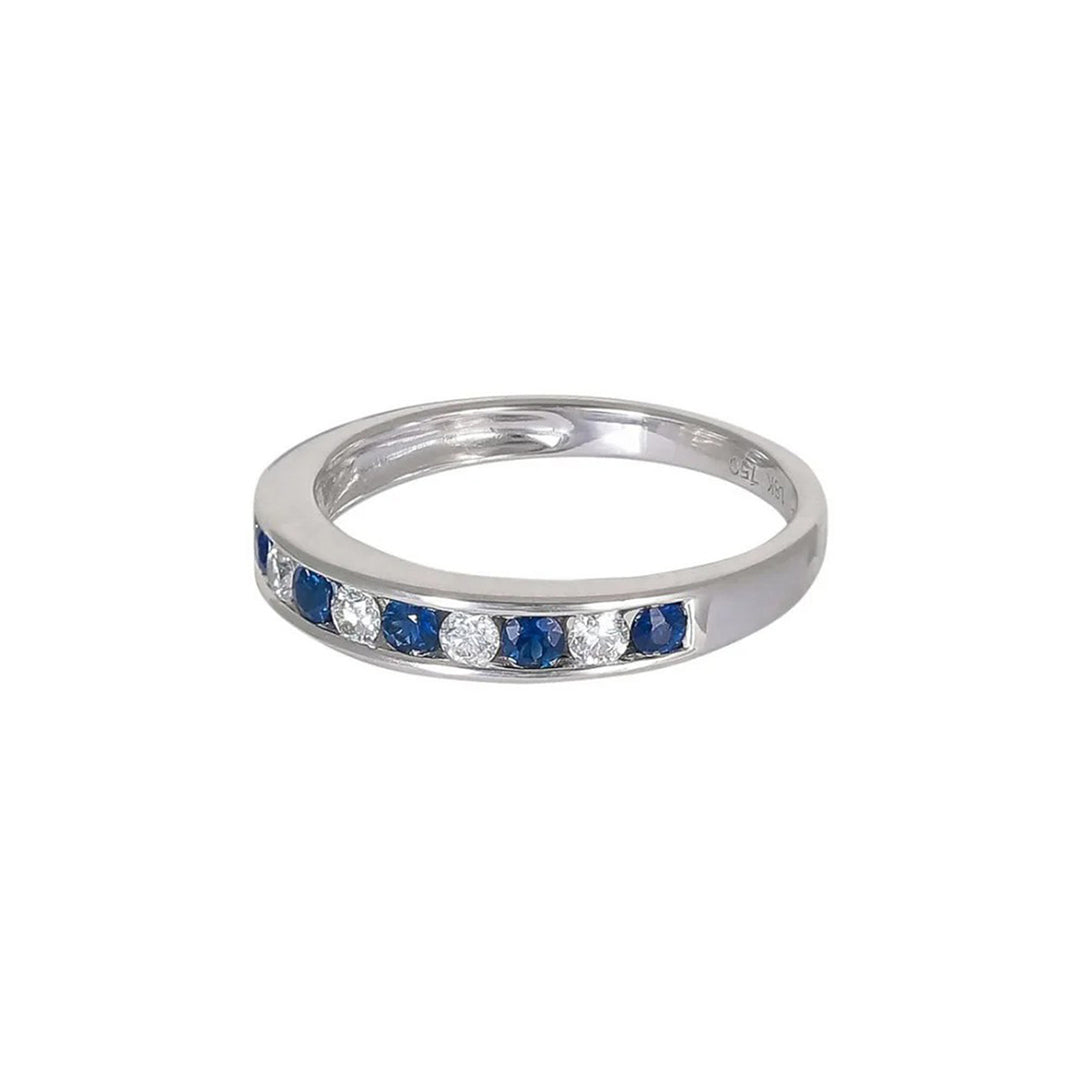 Fior Sapphire Ring