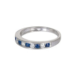 Load image into Gallery viewer, Fior Sapphire Ring
