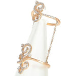 Load image into Gallery viewer, Emirates Dual Diamond ring

