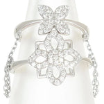 Load image into Gallery viewer, Emirates 2in1 Diamond ring
