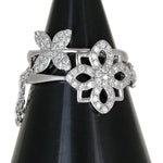 Load image into Gallery viewer, Emirates 2in1 Diamond ring
