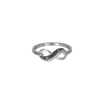 Load image into Gallery viewer, Black N White Diamond Ring

