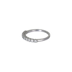 Load image into Gallery viewer, Lucid&#39;s Half diamond ring
