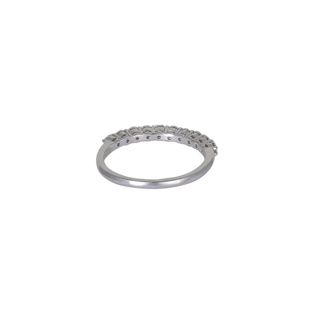 Lucid's Half diamond ring