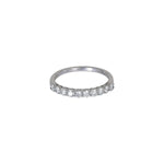 Load image into Gallery viewer, Lucid&#39;s Half diamond ring
