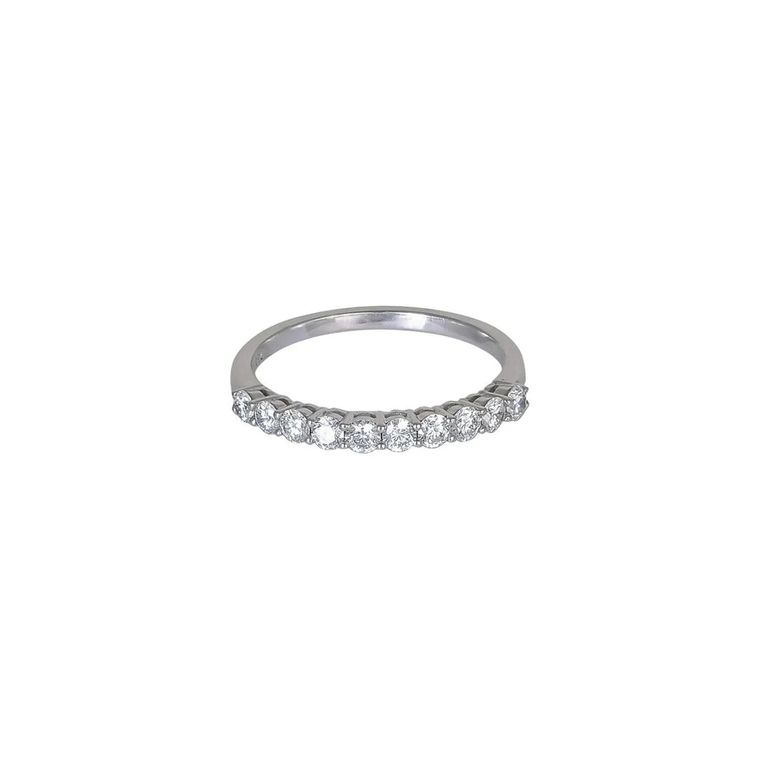 Lucid's Half diamond ring