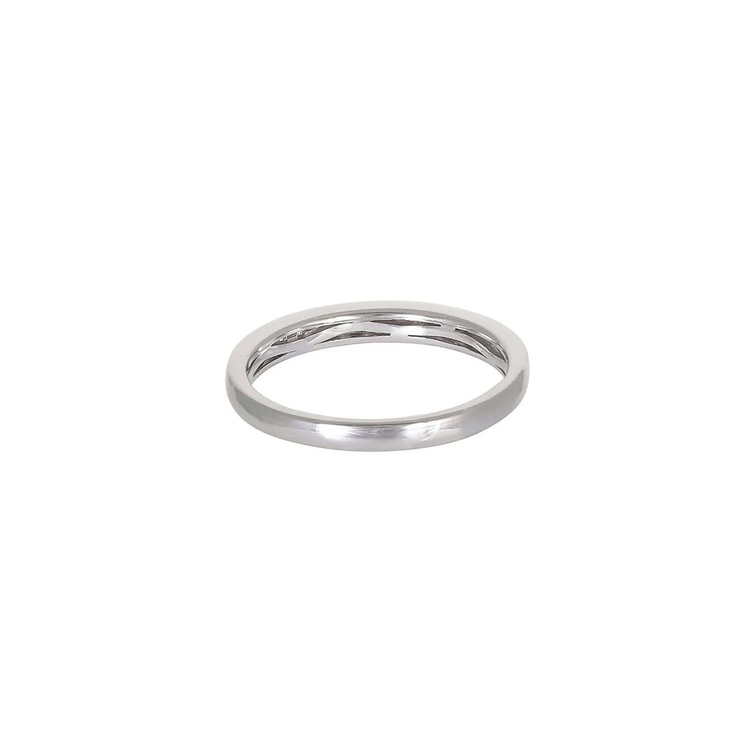 Pave setting Wedding Band -B14691