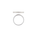 Load image into Gallery viewer, Pave setting Wedding Band -B14691
