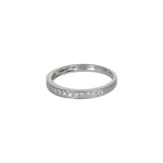 Load image into Gallery viewer, Pave setting Wedding Band -B14691
