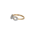Load image into Gallery viewer, INFINITE YELLOW DIAMOND RING
