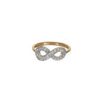 Load image into Gallery viewer, INFINITE YELLOW DIAMOND RING

