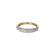 Pave Diamond Ring