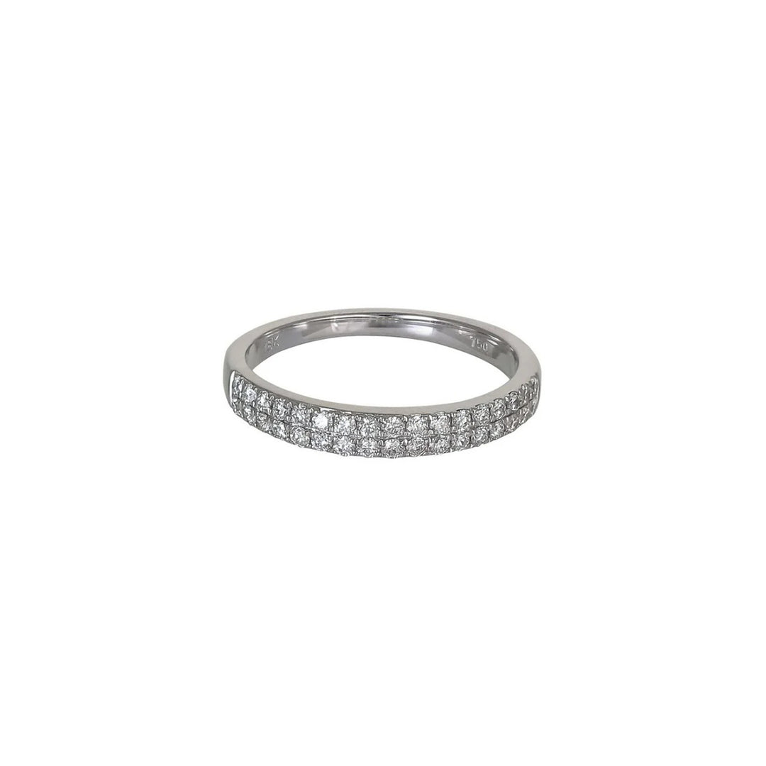 KNOT DIAMOND RING